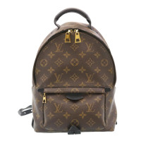 Louis Vuitton Palm Springs Backpack Canvas in Grey