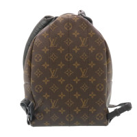 Louis Vuitton Palm Springs Backpack Canvas in Grey