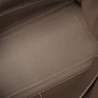 Hermès Kelly Bag 28 aus Leder in Taupe