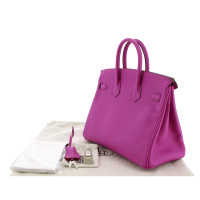 Hermès Birkin Bag 25 Leather in Pink
