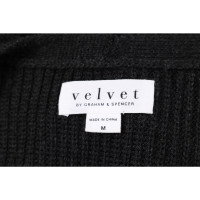 Velvet Strick in Grau