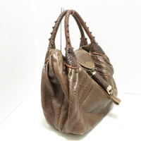 Fendi Spy Bag Normal Leather in Brown