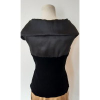 Giorgio Armani Vest Silk in Black