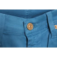 7 For All Mankind Jeans in Cotone in Petrolio
