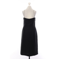 Rena Lange Dress Silk in Black