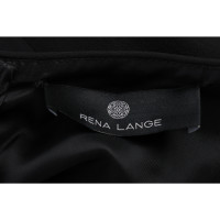 Rena Lange Dress Silk in Black