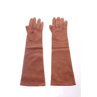 La Perla Gloves Leather in Brown