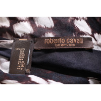 Roberto Cavalli Schal/Tuch aus Seide