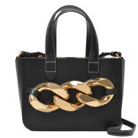 J.W. Anderson Tote bag Leather in Black