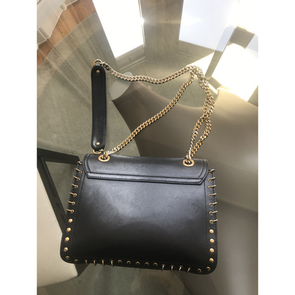 Emilio Pucci Shoulder bag Leather in Black