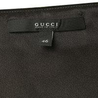 Gucci Top in seta con stampa
