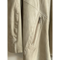 Goosecraft Jacket/Coat Leather in Beige