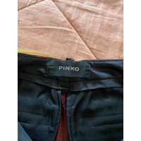Pinko Paire de Pantalon en Coton en Noir