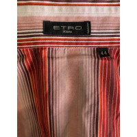 Etro Top Cotton in Red