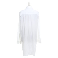 Steffen Schraut Blouse dress in white