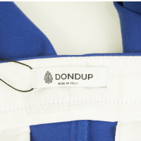 Dondup Trousers Viscose in Blue