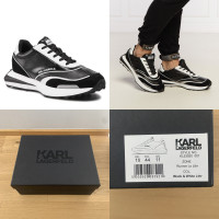 Karl Lagerfeld Chaussures de sport en Cuir