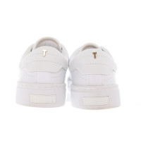 Ted Baker Sneakers aus Leder in Weiß