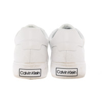 Calvin Klein Trainers Leather in White