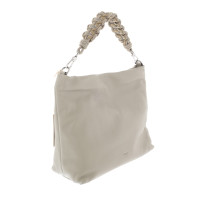 Abro Sac à main en Cuir en Taupe