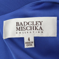 Badgley Mischka Jurk in Blauw