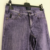 Armani Jeans Jeans en Coton en Violet