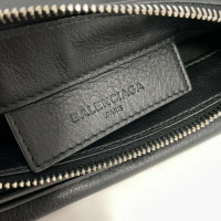 Balenciaga Papier A4 Leather in Black
