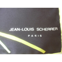 Jean Louis Scherrer Echarpe/Foulard en Soie