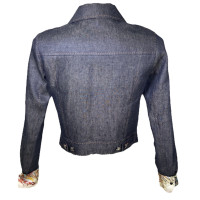 Hermès Jacke/Mantel aus Jeansstoff
