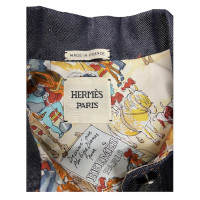 Hermès Jacke/Mantel aus Jeansstoff