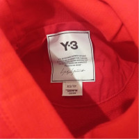 Yohji Yamamoto Jumpsuit aus Baumwolle in Rot