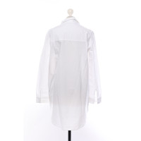 Cos Kleid aus Baumwolle in Weiß