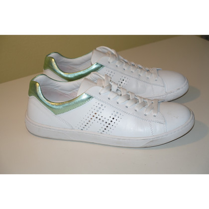 Hogan Trainers Leather in White