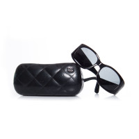 Chanel Lunettes de soleil en Noir