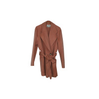 Acne Jacke/Mantel aus Wolle in Orange
