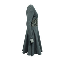 Giambattista Valli Kleid aus Wolle in Grau