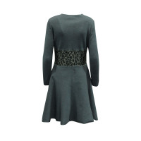 Giambattista Valli Kleid aus Wolle in Grau