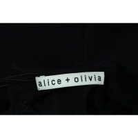 Alice + Olivia Top en Noir