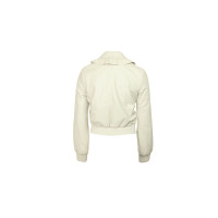 Fendi Jacket/Coat Leather in White