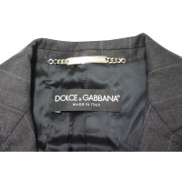 Dolce & Gabbana Blazer en Laine en Gris