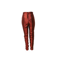 Haider Ackermann Jeans aus Wolle in Rot