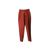 Haider Ackermann Jeans Wool in Red
