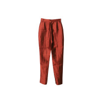 Haider Ackermann Jeans aus Wolle in Rot