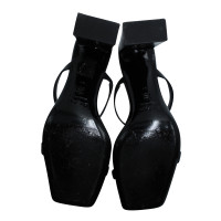 By Far Pumps/Peeptoes Leather in Black