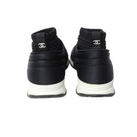 Chanel Trainers Cotton in Black