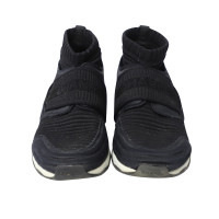 Chanel Chaussures de sport en Coton en Noir