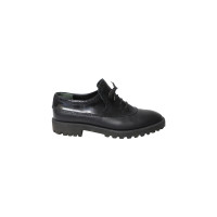 Balenciaga Lace-up shoes Leather in Black