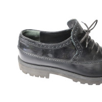 Balenciaga Chaussures à lacets en Cuir en Noir