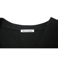 Reformation Blazer Wool in Black