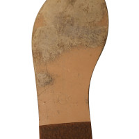 Ancient Greek Sandals Sandales en Cuir en Marron